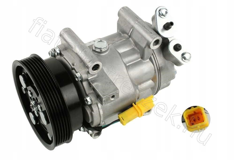 Klímakompresszor RENAULT KANGOO 08> 1.5 DCI - WIND, MODUS, JUKE, LATIO, CITAN, CUBE - FT56308, 7711497298 -  - Fastoriginal Utángyártott új 7711497298 1. kép