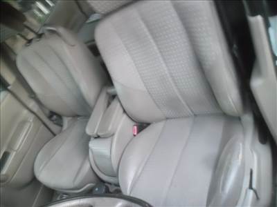 Renault Scénic II ülés szett /bőr betétes