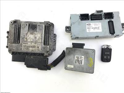 Motorvezérlő készlet - 159 - BO.55205084KIT, 0281012889 -  - Bontott Alfa  55205084KIT