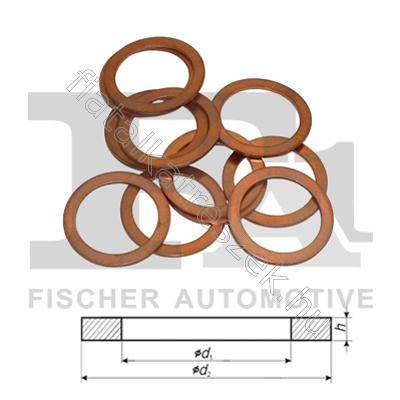 tömítőgyűrű - LOGAN, TRANSIT, JUMPER, SANDERO, i30, MICRA - 004.810.010, 004.810.010 -  - FA1 Egyéb 810