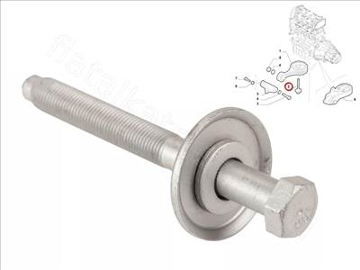 Váltótartó bak csavar           - MUSA, IDEA, PUNTO, YPSILON - 46761793, 46754610 -  - FIAT eredeti Eredeti új 46761793
