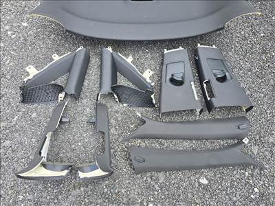 Audi A7 (C7 - 4G) AUDI A7 FEKETE tetőkárpit szett