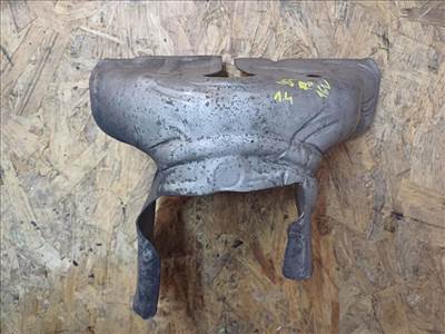 Peugeot 207 (2006-2014) 1.4 16V Benzines  Kipufogó Leömlő Hővédő Lemez