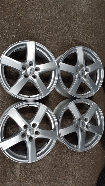  5x108 lyukosztású 7JJ 17" használt Alutec alufelni 1. kép