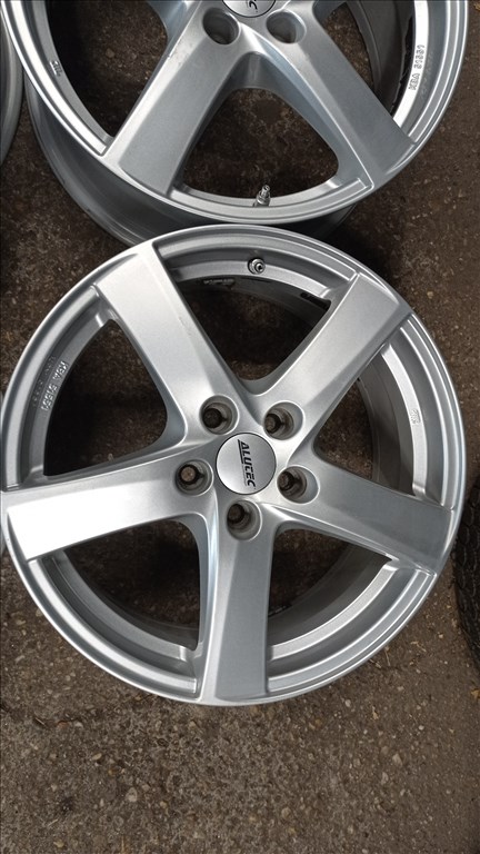  5x108 lyukosztású 7JJ 17" használt Alutec alufelni 3. kép
