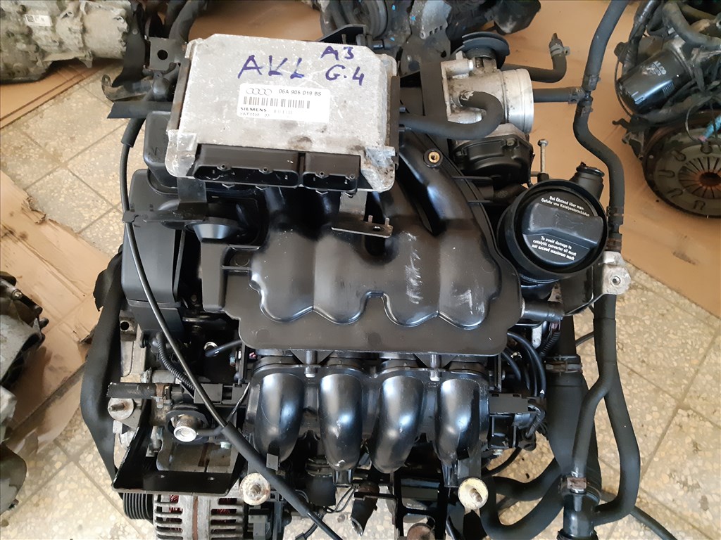 VW konszern autóihoz 1.6 CR, 2.0 CR, 1.9PD, 2.0 PD és 2.5 tdi motorok garanciával 1. kép