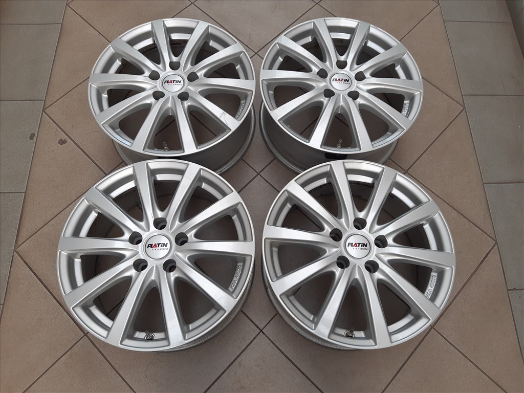  5x115 Platin alufelni 7x17 ET40 Chevrolet Opel Astra Insignia Zafira C TPMS 1. kép