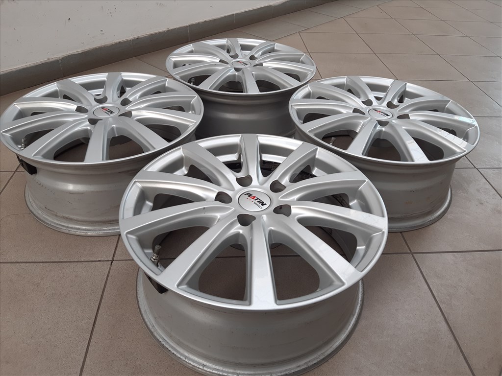  5x115 Platin alufelni 7x17 ET40 Chevrolet Opel Astra Insignia Zafira C TPMS 2. kép