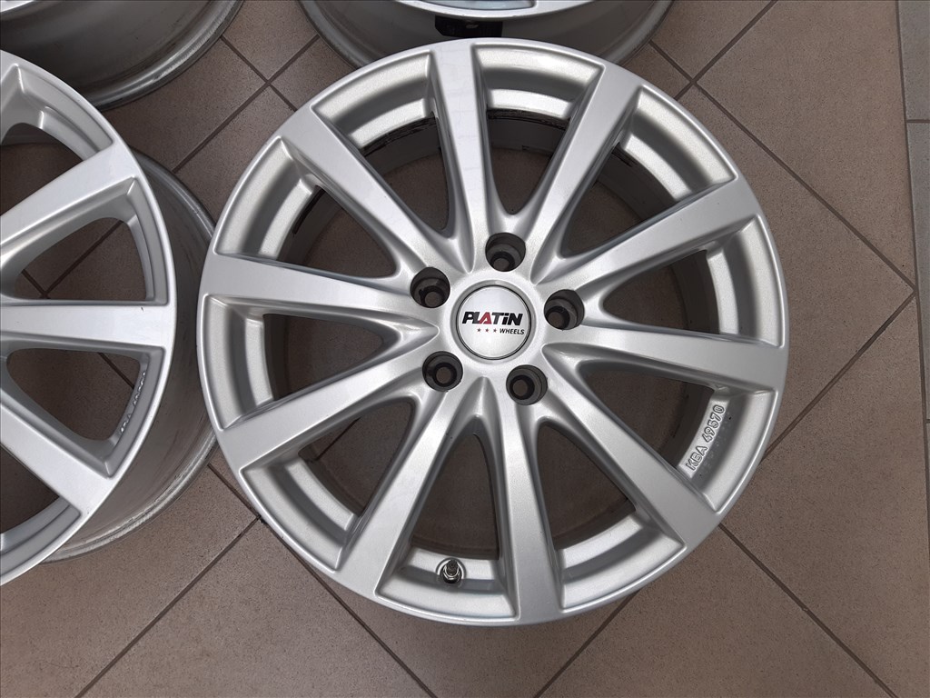  5x115 Platin alufelni 7x17 ET40 Chevrolet Opel Astra Insignia Zafira C TPMS 4. kép