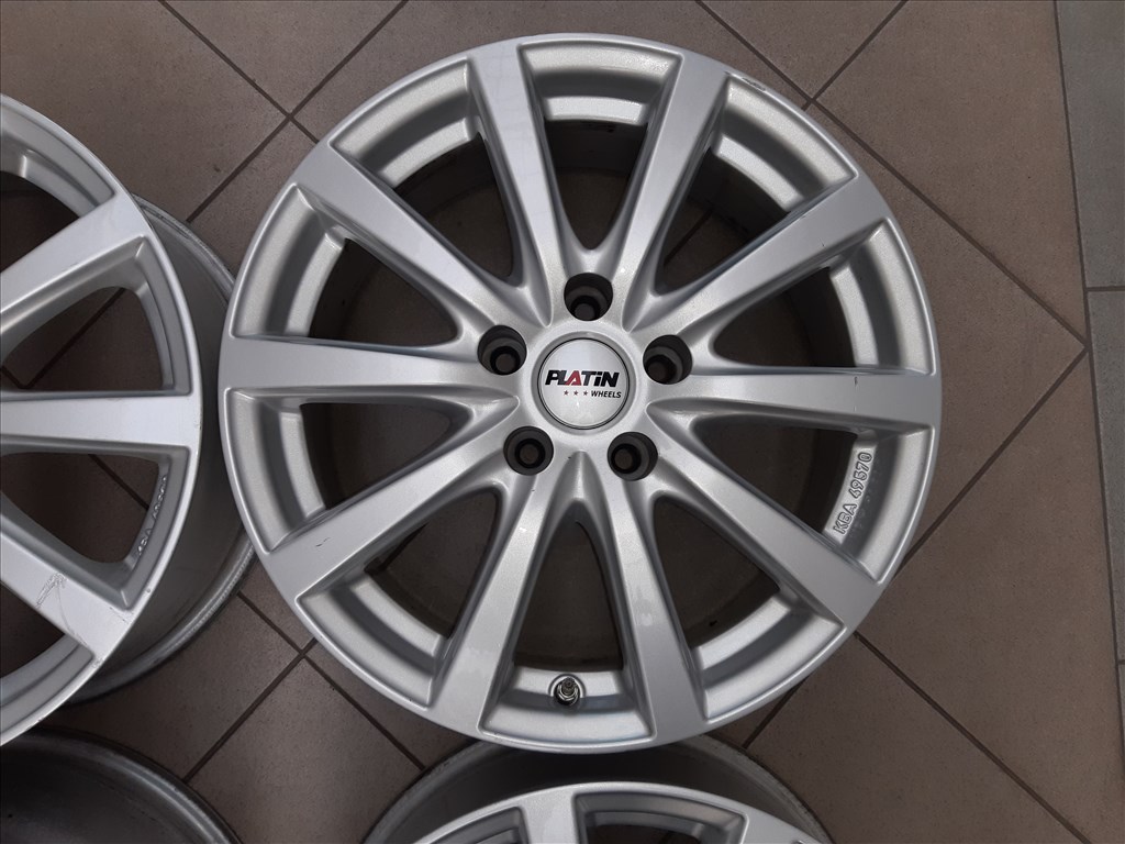  5x115 Platin alufelni 7x17 ET40 Chevrolet Opel Astra Insignia Zafira C TPMS 5. kép