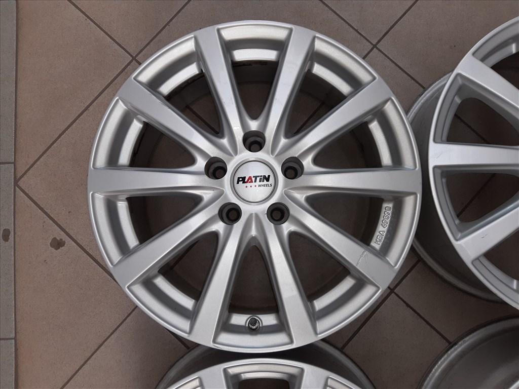  5x115 Platin alufelni 7x17 ET40 Chevrolet Opel Astra Insignia Zafira C TPMS 6. kép