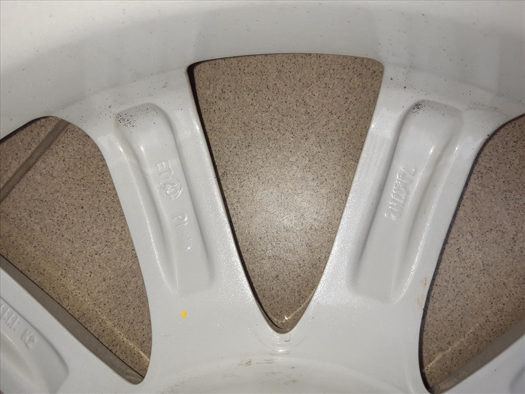  5x115 Platin alufelni 7x17 ET40 Chevrolet Opel Astra Insignia Zafira C TPMS 8. kép