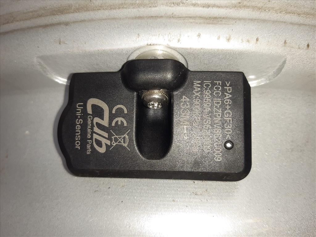  5x115 Platin alufelni 7x17 ET40 Chevrolet Opel Astra Insignia Zafira C TPMS 9. kép