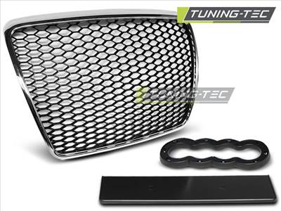 AUDI A6 C6 09-11 CHROME Tuning-Tec Hűtőrács