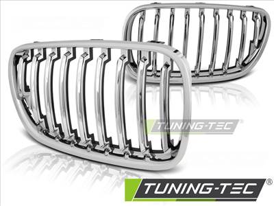 BMW X3 E83 09.06-08.10 CHROME Tuning-Tec Hűtőrács