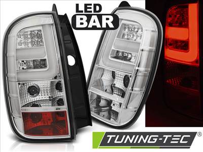 DACIA DUSTER 04.10- LED BAR CHROME Tuning-Tec Hátsó Lámpa