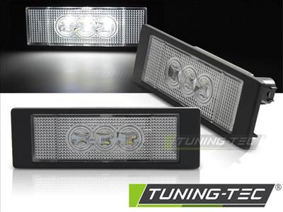 BMW E63/E64/E81/E87/Z4/MINI 3xLED  Tuning-Tec Rendszámtábla világítás