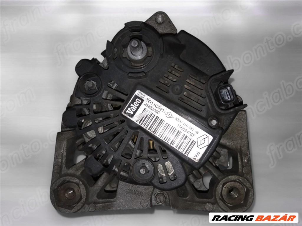 Dacia, Renault 1.5 DCI Generátor TG11C041 8200410681 1. kép