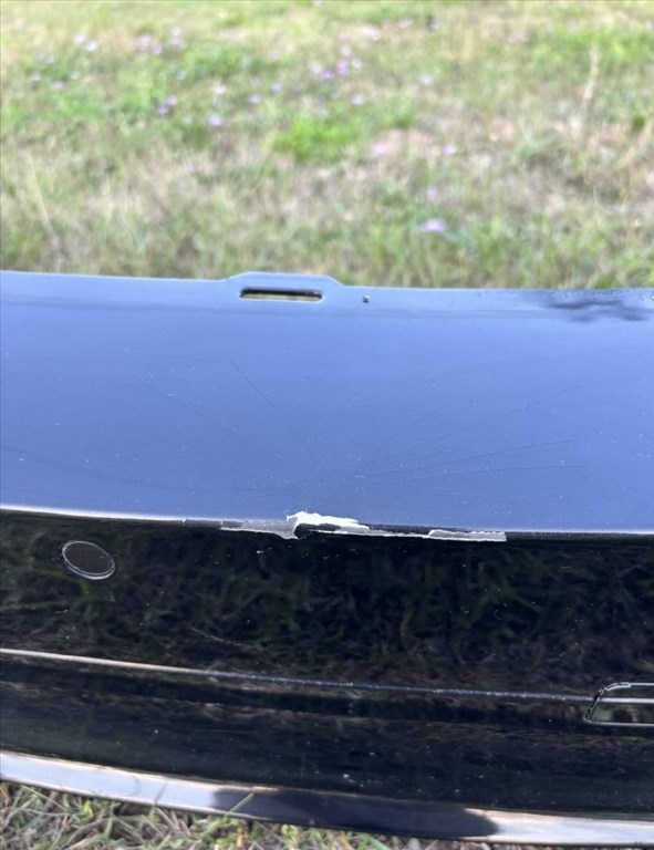 BMW 3-as sorozat E90, E91, E92, E93 Bmw e91 hátsó lökhárító black sapphire 2. kép