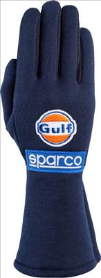 Sparco Gulf Racing homológ sofőrkesztyű (sötétkék)