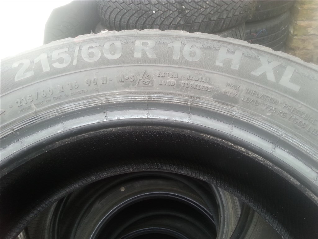  215/60R16 XL Semperit Speed-grip5 új téli gumi 1 db 2. kép