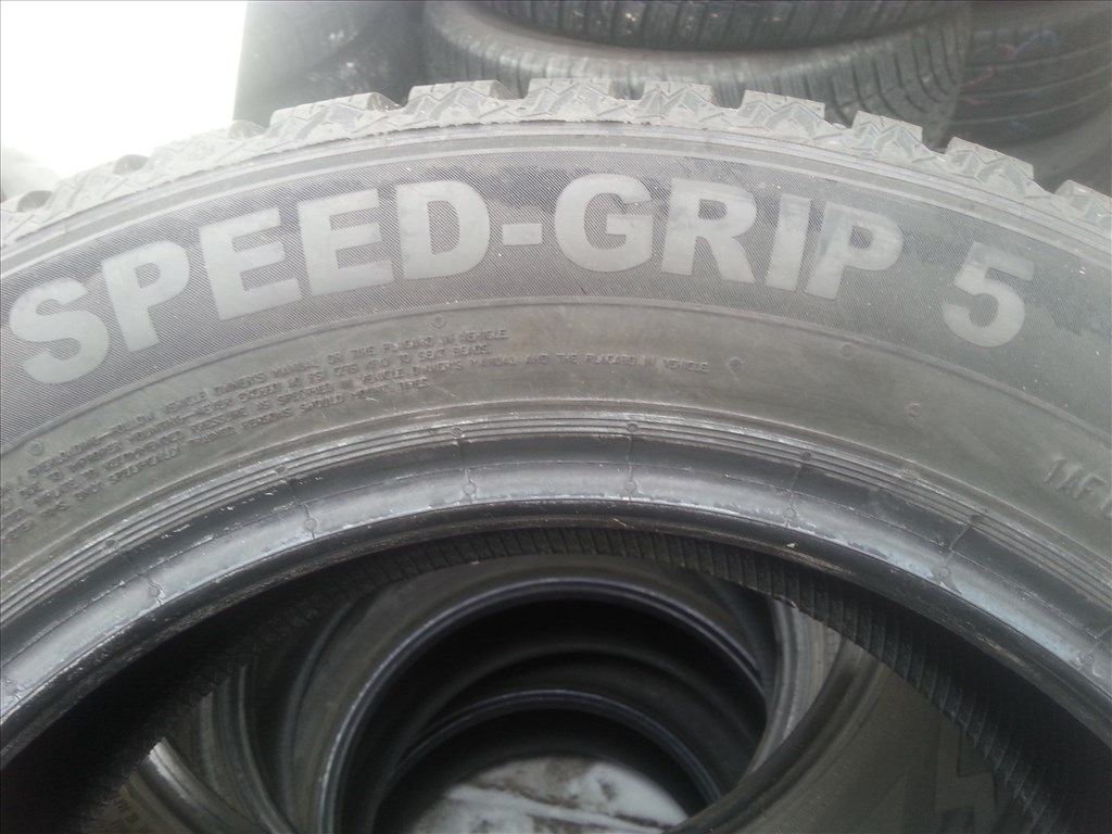  215/60R16 XL Semperit Speed-grip5 új téli gumi 1 db 4. kép
