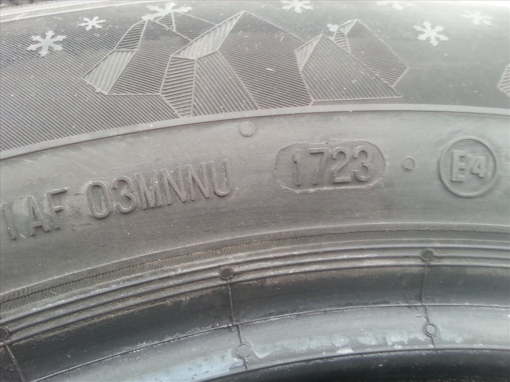  215/60R16 XL Semperit Speed-grip5 új téli gumi 1 db 5. kép