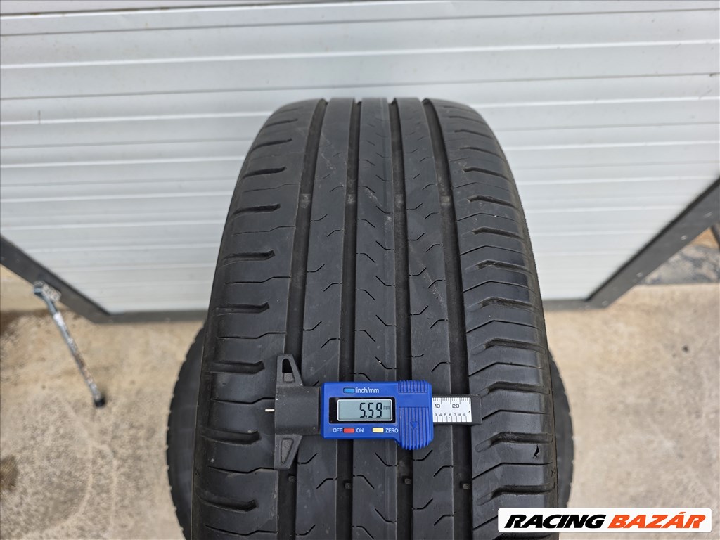 215/55R18 Continental garnitúra nagyon jó állapotban eladó! 1. kép