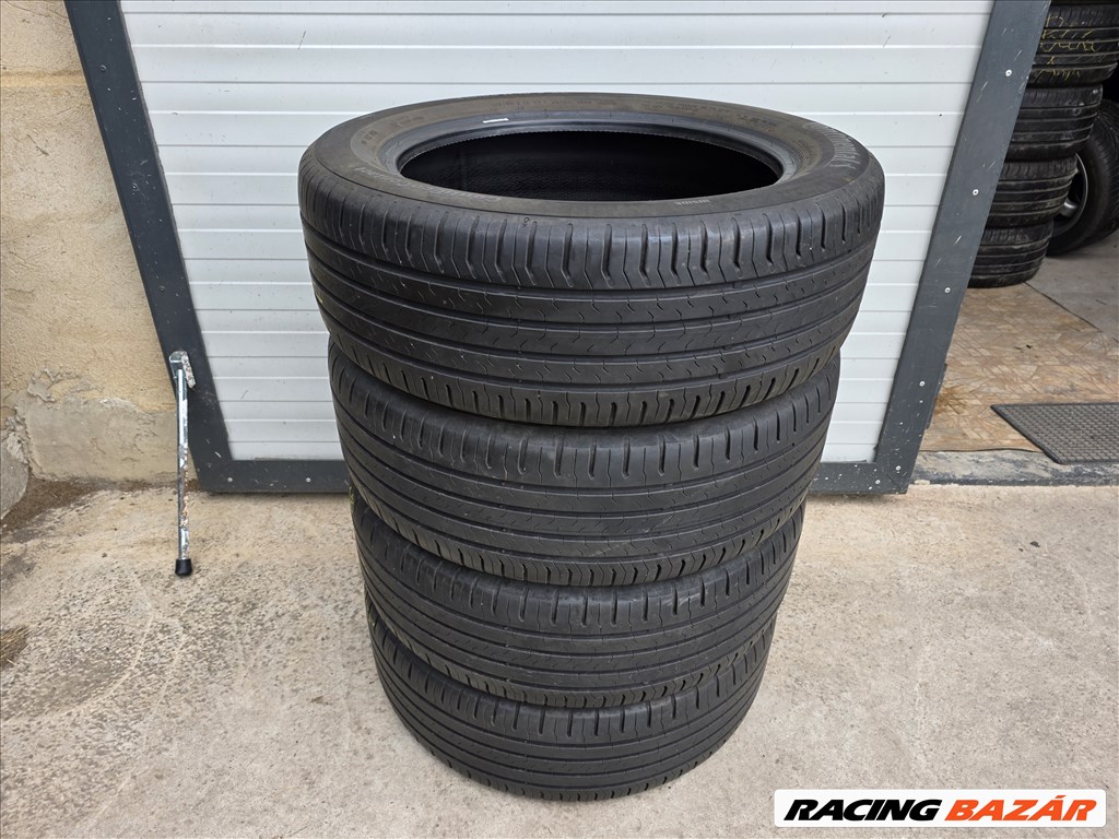 215/55R18 Continental garnitúra nagyon jó állapotban eladó! 2. kép