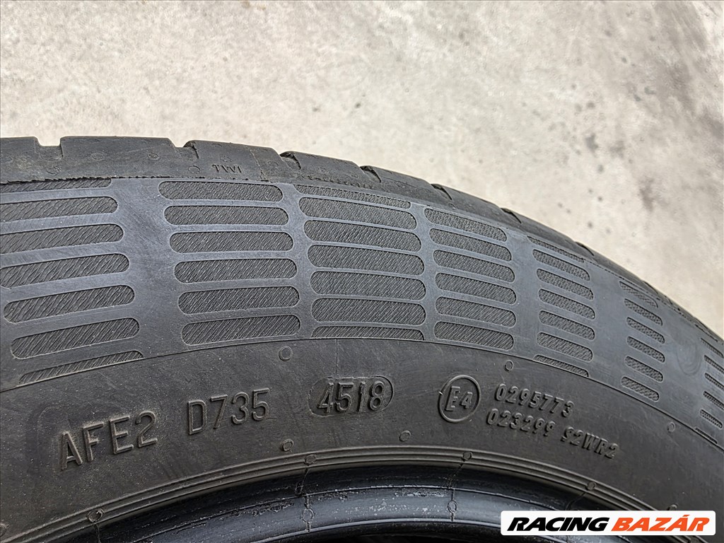 215/55R18 Continental garnitúra nagyon jó állapotban eladó! 5. kép