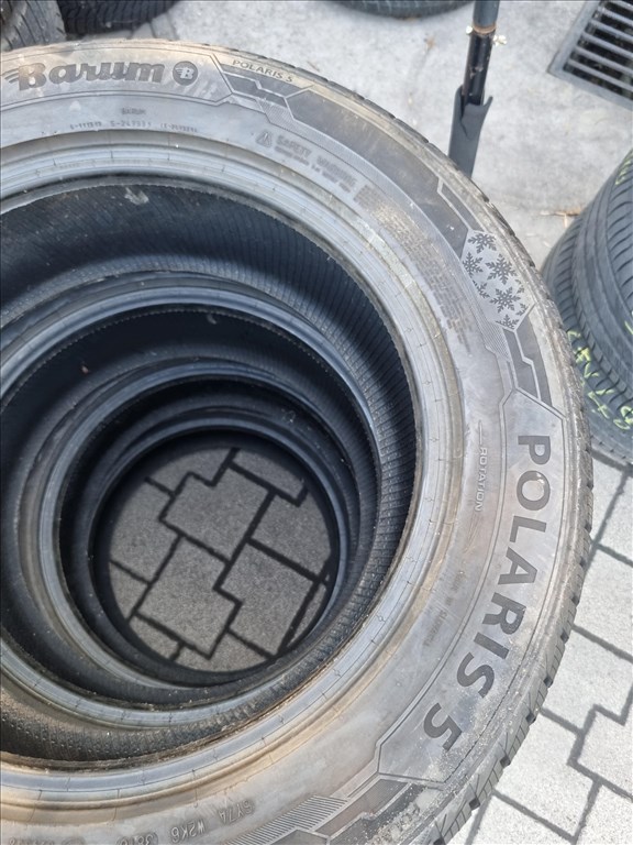  235/5517" újszerű Barum Polaris 5 téli gumi 4db  6. kép