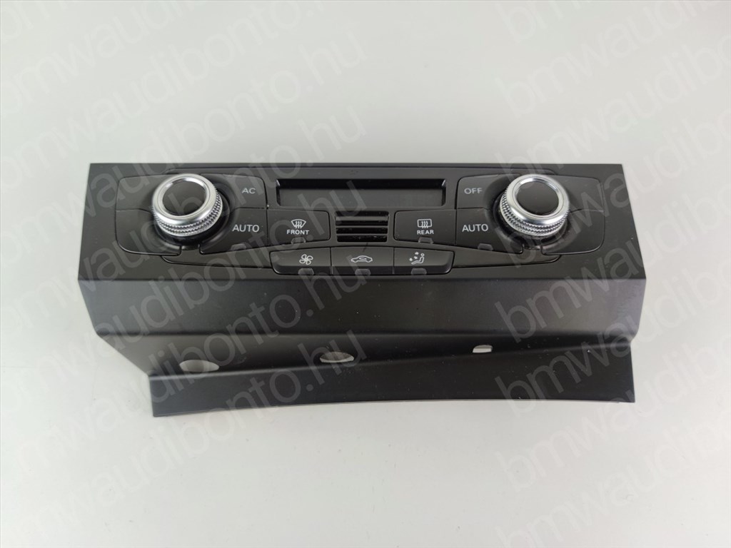 AUDI A4 B8 (8K2) Fűtéskapcsoló egység/modul (digit klímás) (8K2820043S) 1. kép