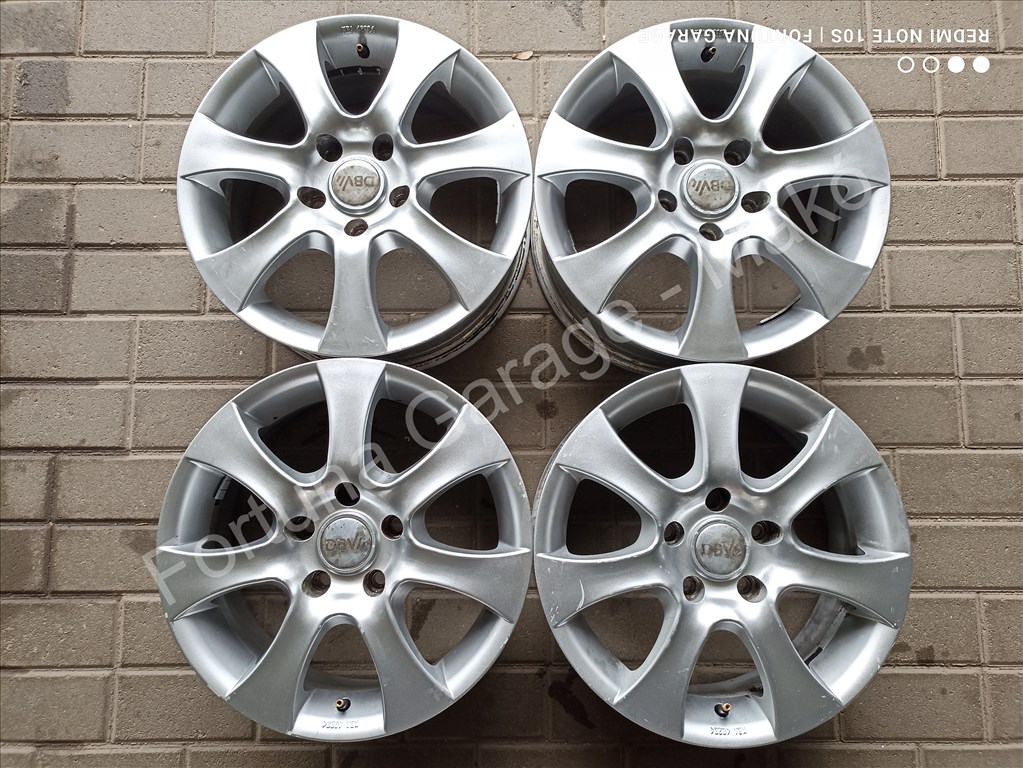 5x114,3 16" DBV 'Lappland' használt alufelni garnitúra 1. kép