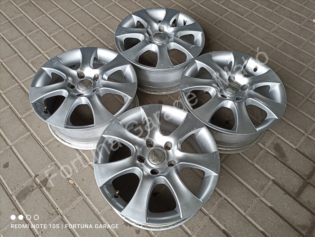 5x114,3 16" DBV 'Lappland' használt alufelni garnitúra 2. kép