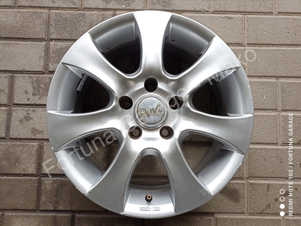 5x114,3 16" DBV 'Lappland' használt alufelni garnitúra 4. kép