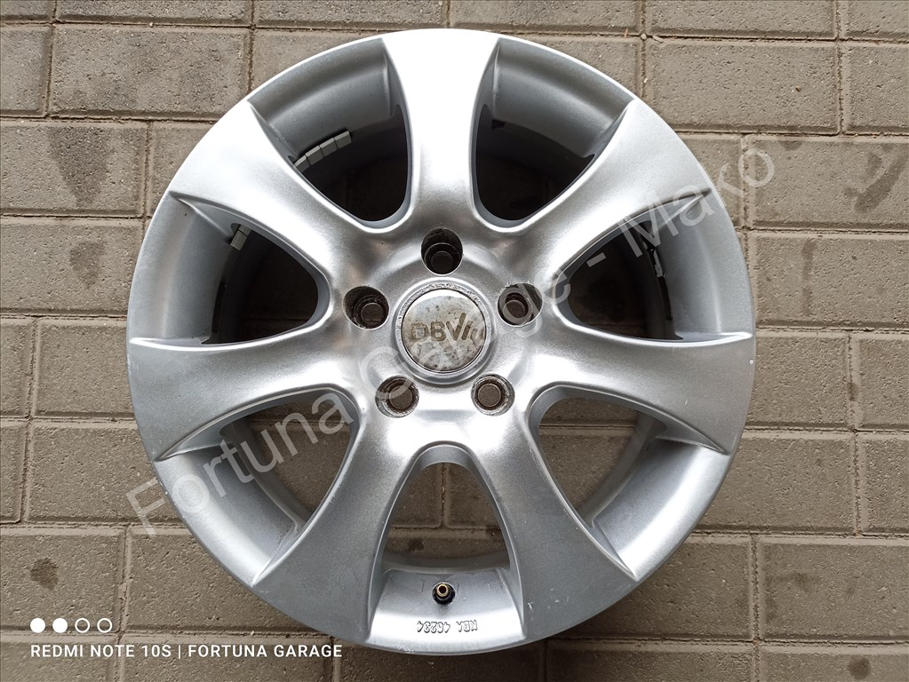 5x114,3 16" DBV 'Lappland' használt alufelni garnitúra 5. kép