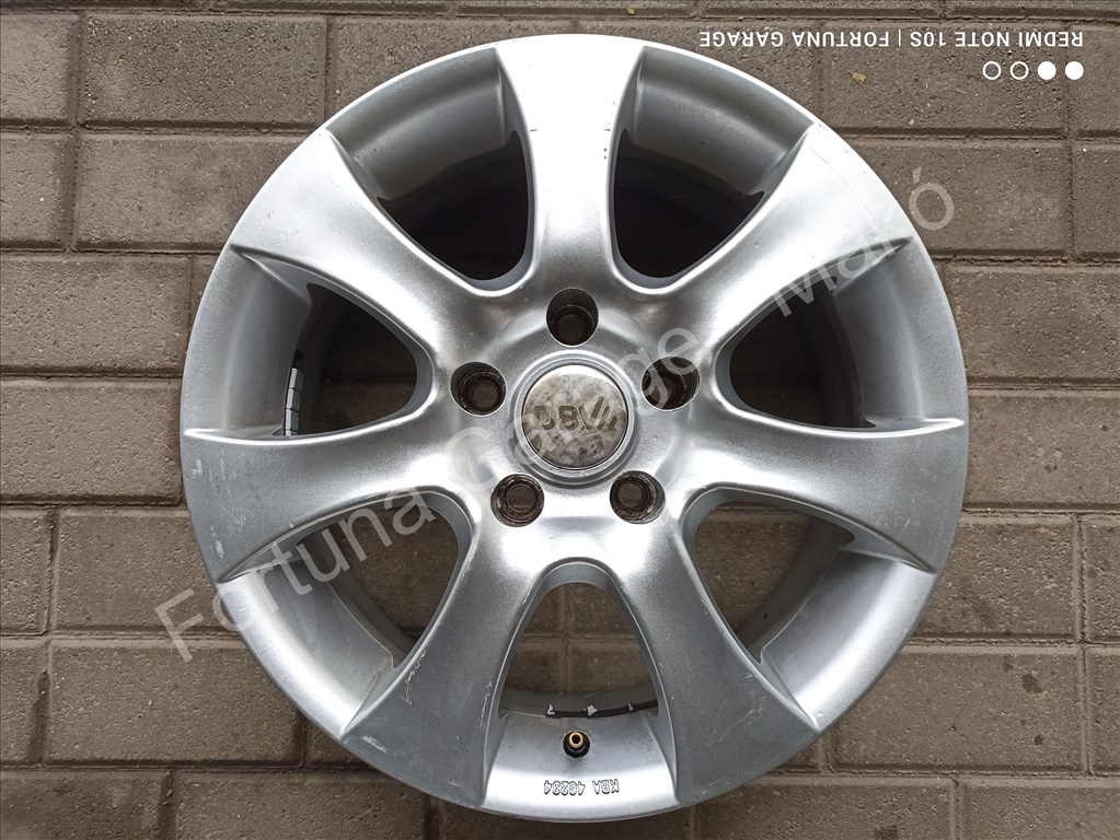 5x114,3 16" DBV 'Lappland' használt alufelni garnitúra 6. kép