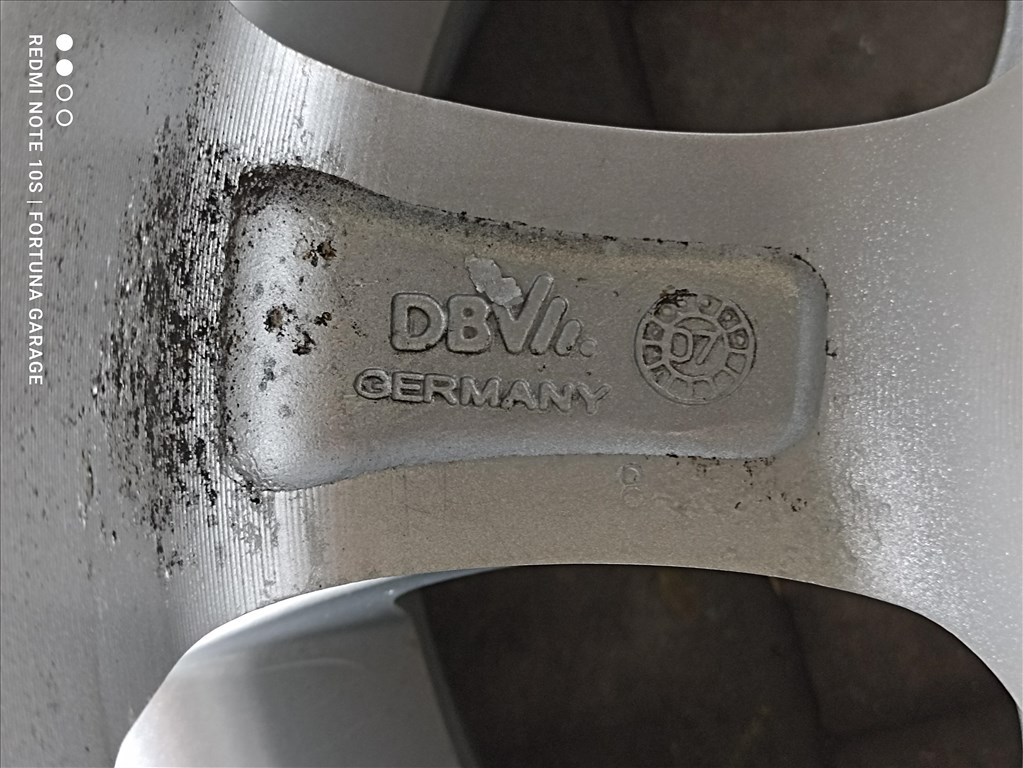 5x114,3 16" DBV 'Lappland' használt alufelni garnitúra 9. kép