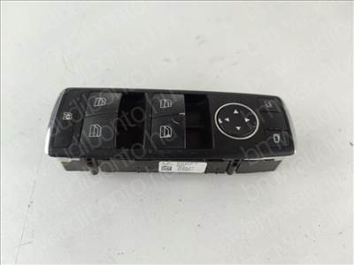 MERCEDES-BENZ E-CLASS (W212) Sofőr oldali (négyes / kettes) elektromos ablakemelő kapcsoló (A2128208210)