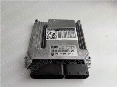 BMW 5 (E60)  520 d Motorvezérlő egység/modul (7799855, 13617799855, 13617801216, 13617801711, 13617803373, 13617808125, 13617798180, 13617797497, 13617797217, 13617797356, 13617795845)