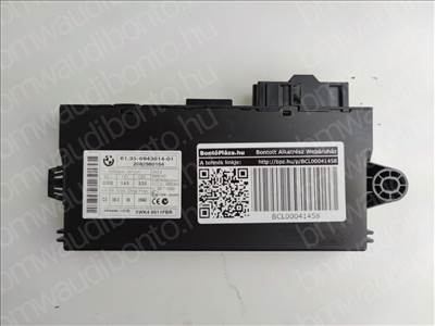 BMW 1 (E87) Indításgátló vezérlőegység/modul (6943814, 61356943814, 61356943822, 61356943834, 61359147184, 61359147195, 61359147191, 61359147221, 61359147226, 61359217853, 61359226238, 61359395657, 61356943797, 61356943771, 61356943791, 61356943786)