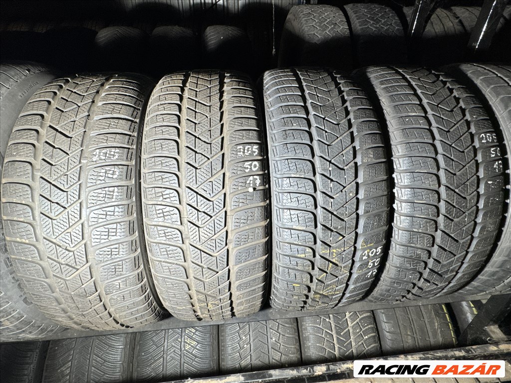 205/50 R17 Pirelli Sottozero 3 93V | 6,5mm l 4db l DOT5218 1. kép