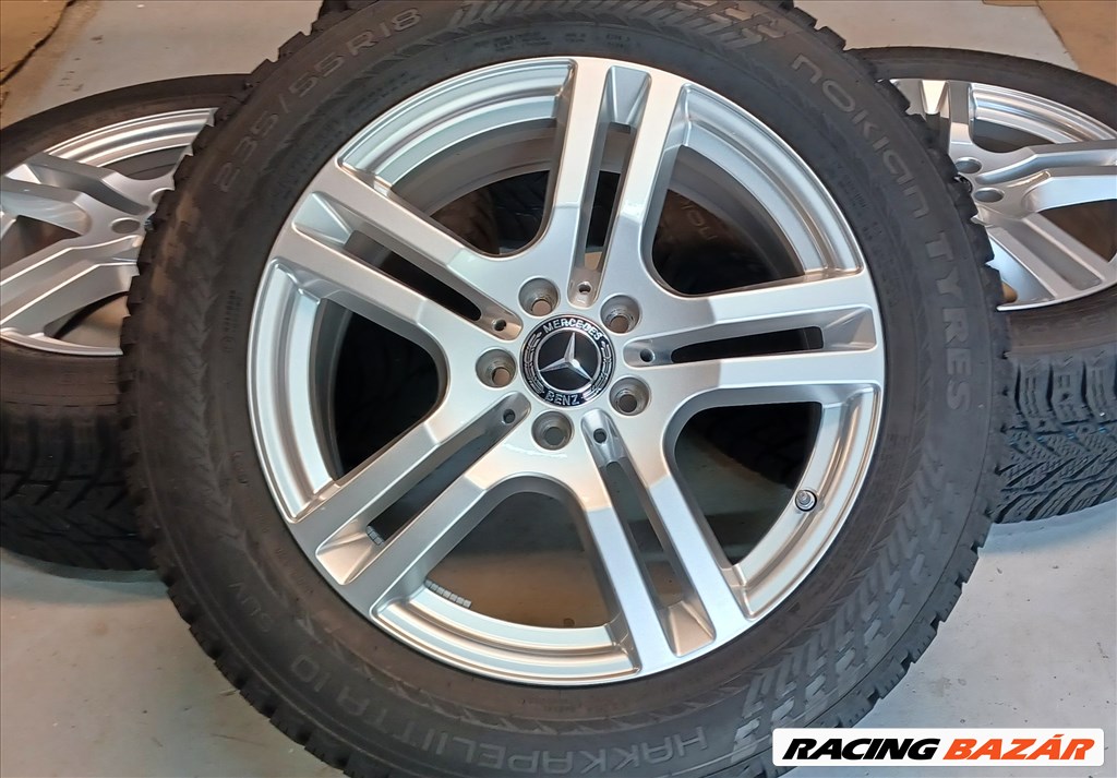 Mercedes GLA GLB W247 5x112 7,5x18 235/55 R18 téli gumikkal 4db.9,5mm 1. kép