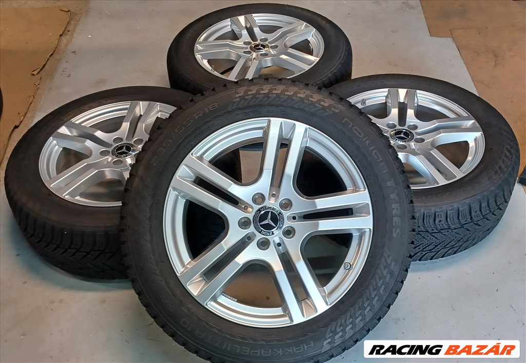 Mercedes GLA GLB W247 5x112 7,5x18 235/55 R18 téli gumikkal 4db.9,5mm 2. kép