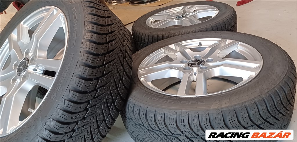 Mercedes GLA GLB W247 5x112 7,5x18 235/55 R18 téli gumikkal 4db.9,5mm 3. kép