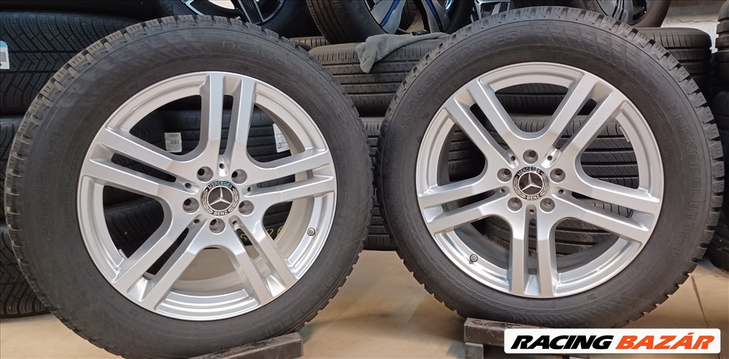 Mercedes GLA GLB W247 5x112 7,5x18 235/55 R18 téli gumikkal 4db.9,5mm 4. kép