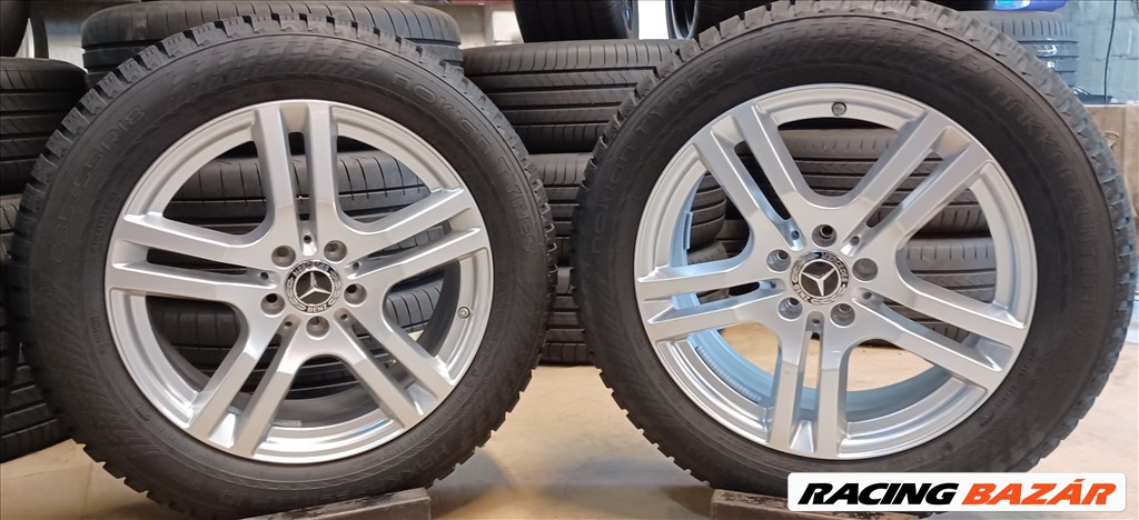Mercedes GLA GLB W247 5x112 7,5x18 235/55 R18 téli gumikkal 4db.9,5mm 5. kép