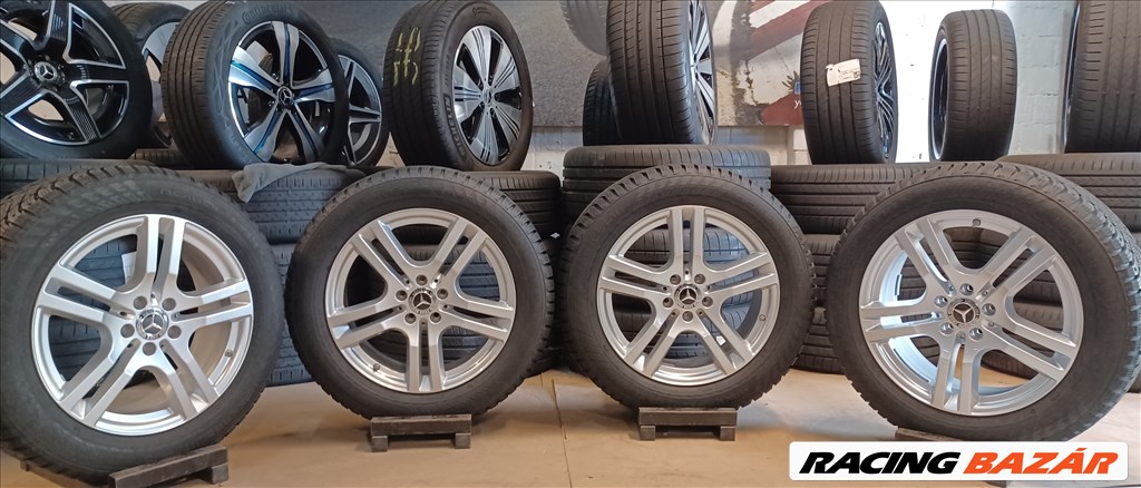 Mercedes GLA GLB W247 5x112 7,5x18 235/55 R18 téli gumikkal 4db.9,5mm 6. kép
