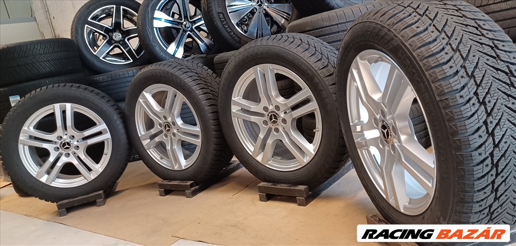 Mercedes GLA GLB W247 5x112 7,5x18 235/55 R18 téli gumikkal 4db.9,5mm 7. kép