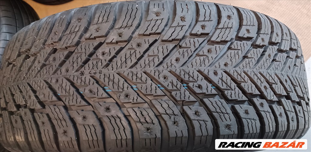 Mercedes GLA GLB W247 5x112 7,5x18 235/55 R18 téli gumikkal 4db.9,5mm 9. kép